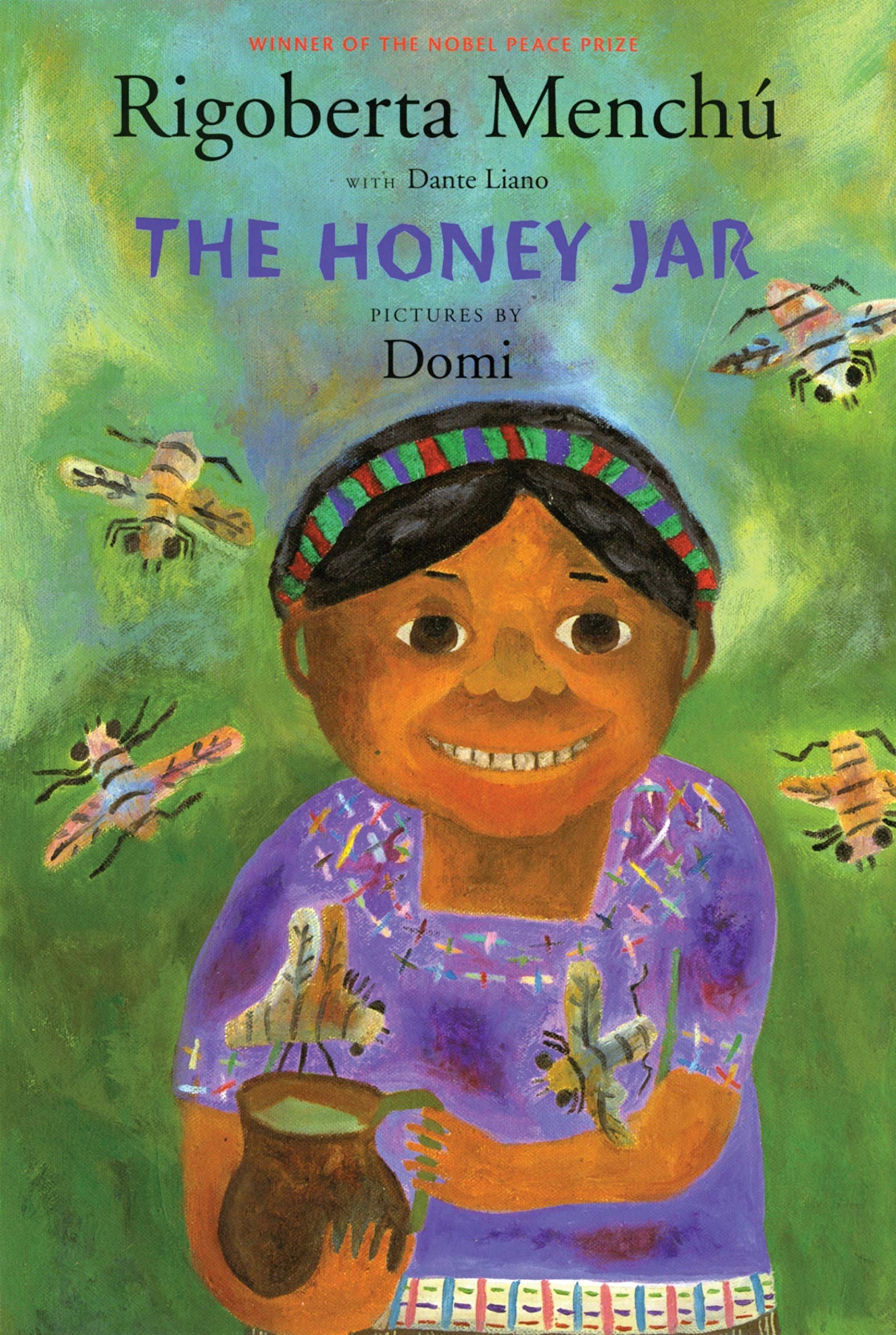 LibrairieRacines The Honey Jar Livre de Dante Liano et Rigoberta Menchú
