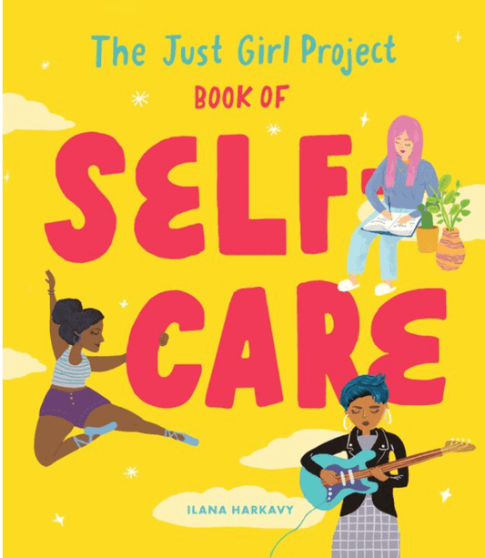 penguin The just girl project book of self care by Ilana Harkavy