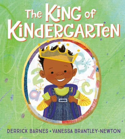 penguin The King of Kindergarten by Derrick Barnes