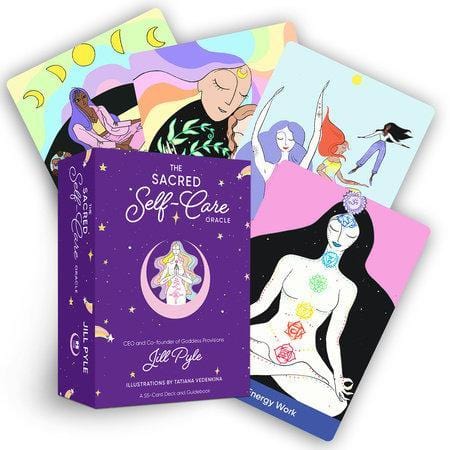 penguin The Sacred Self-Care Oracle A 55-Card Deck and Guidebook