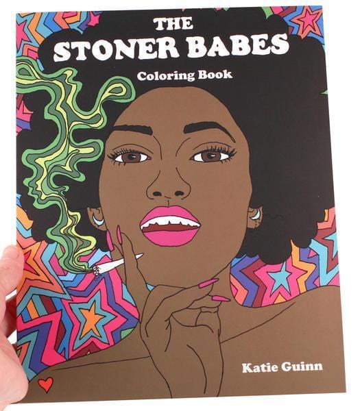 UTP Distribution The Stoner Babes Coloring Book