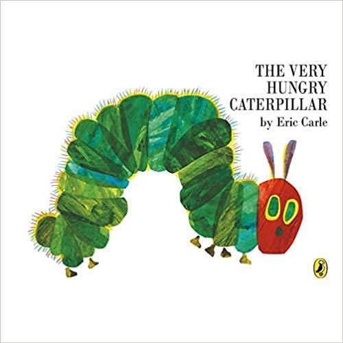 LibrairieRacines THE VERY HUNGRY CATERPILLAR by Eric Carle
