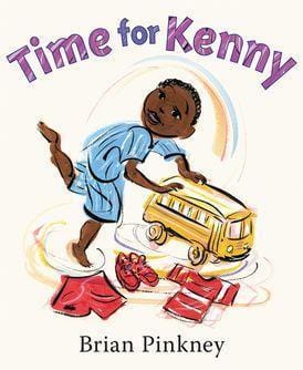 harperscollins Time for Kenny by Brian Pinkney