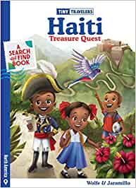 raincoast Tiny Travelers Haiti Treasure Quest