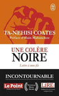 LibrairieRacines Une colère noire. Lettre à mon fils Livre de Ta-Nehisi Coates