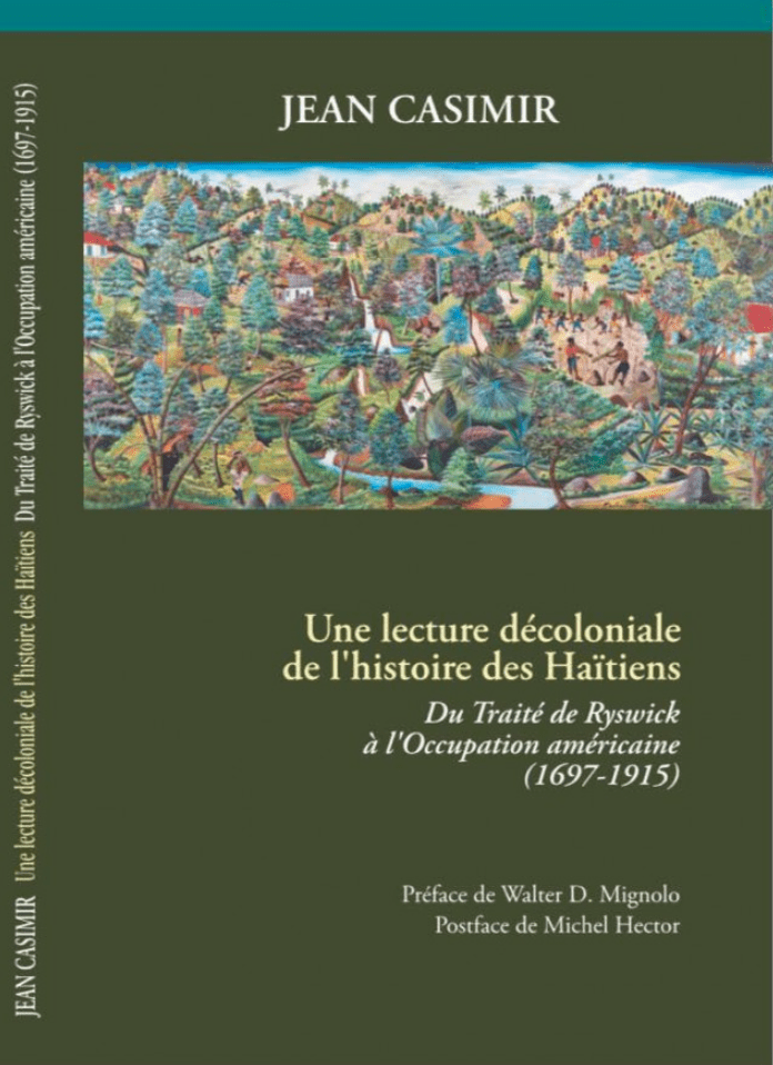 LibrairieRacines Une lecture decolonial de l’histoire des haïtiens Jean Casimir