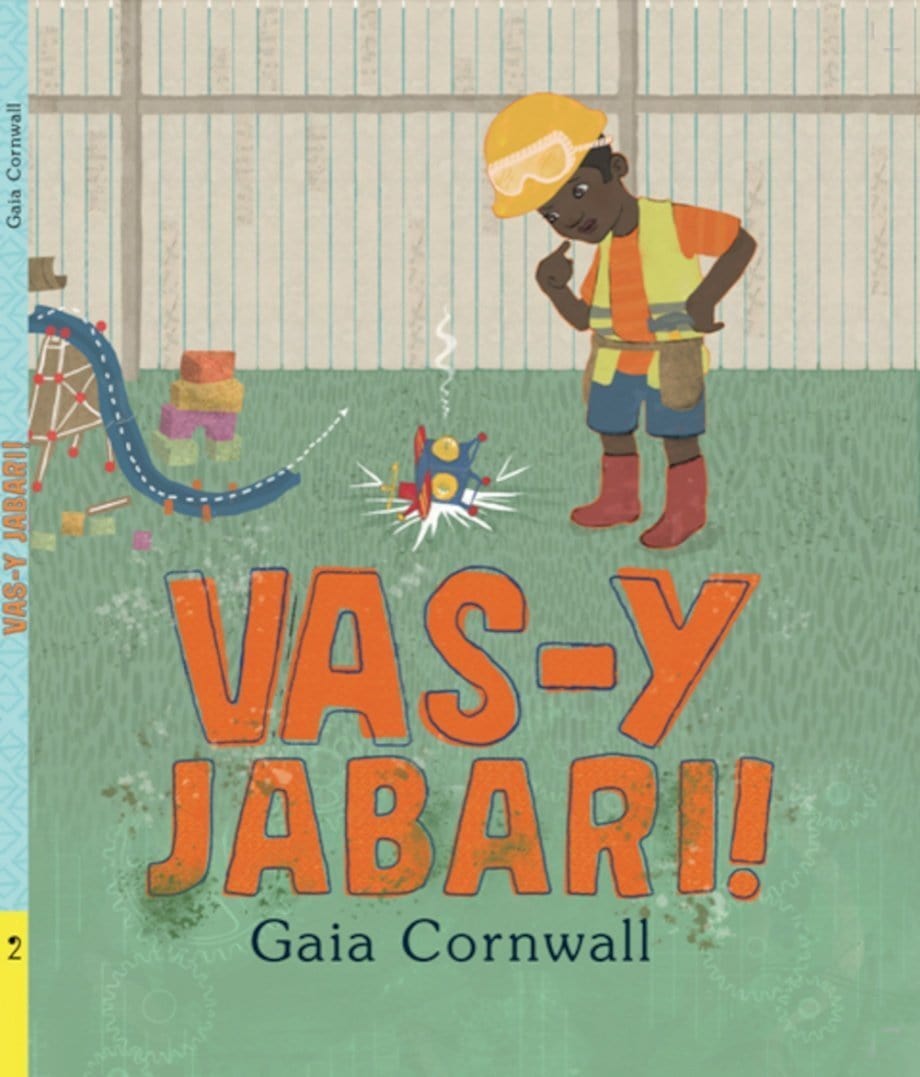 LibrairieRacines Vas-y Jabari ! Par Gaia Cornwall
