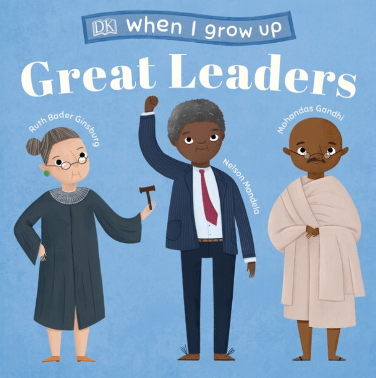penguin WHEN I GROW UP...GREAT LEADERS: KIDS LIKE YOU THAT BECAME INSPIRING