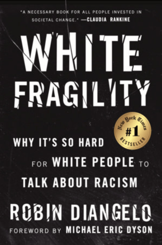 LibrairieRacines White Fragility WHY IT'S SO HARD FOR WHITE PEOPLE TO TALK ABOUT RACISM By ROBIN DIANGELO