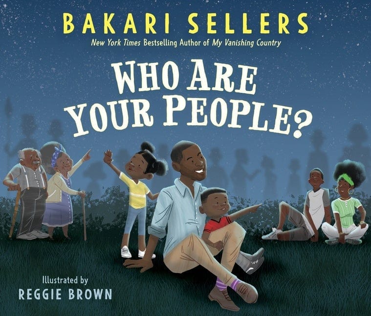 LibrairieRacines Who Are Your People? by Bakari Sellers