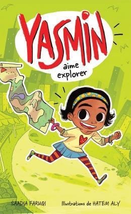 LibrairieRacines Yasmin aime explorer