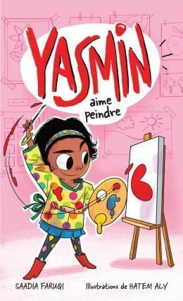 LibrairieRacines Yasmin aime peindre De Saadia Faruqi