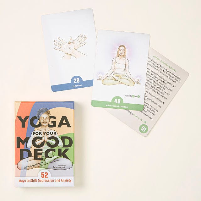 raincoast Yoga for your mood card deck