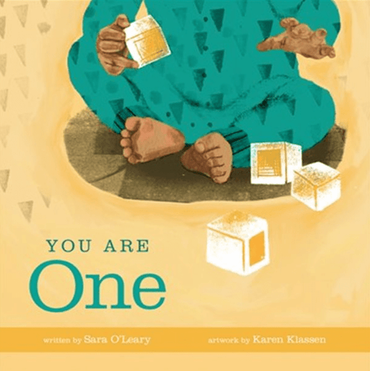 LibrairieRacines YOU ARE ONE by Sara O'Leary Illustrator Karen Klassen