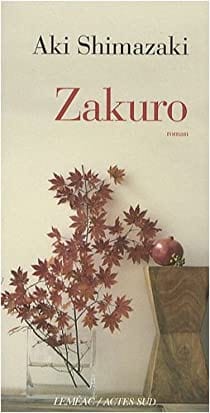 LibrairieRacines Zakuro by Aki Shimazaki